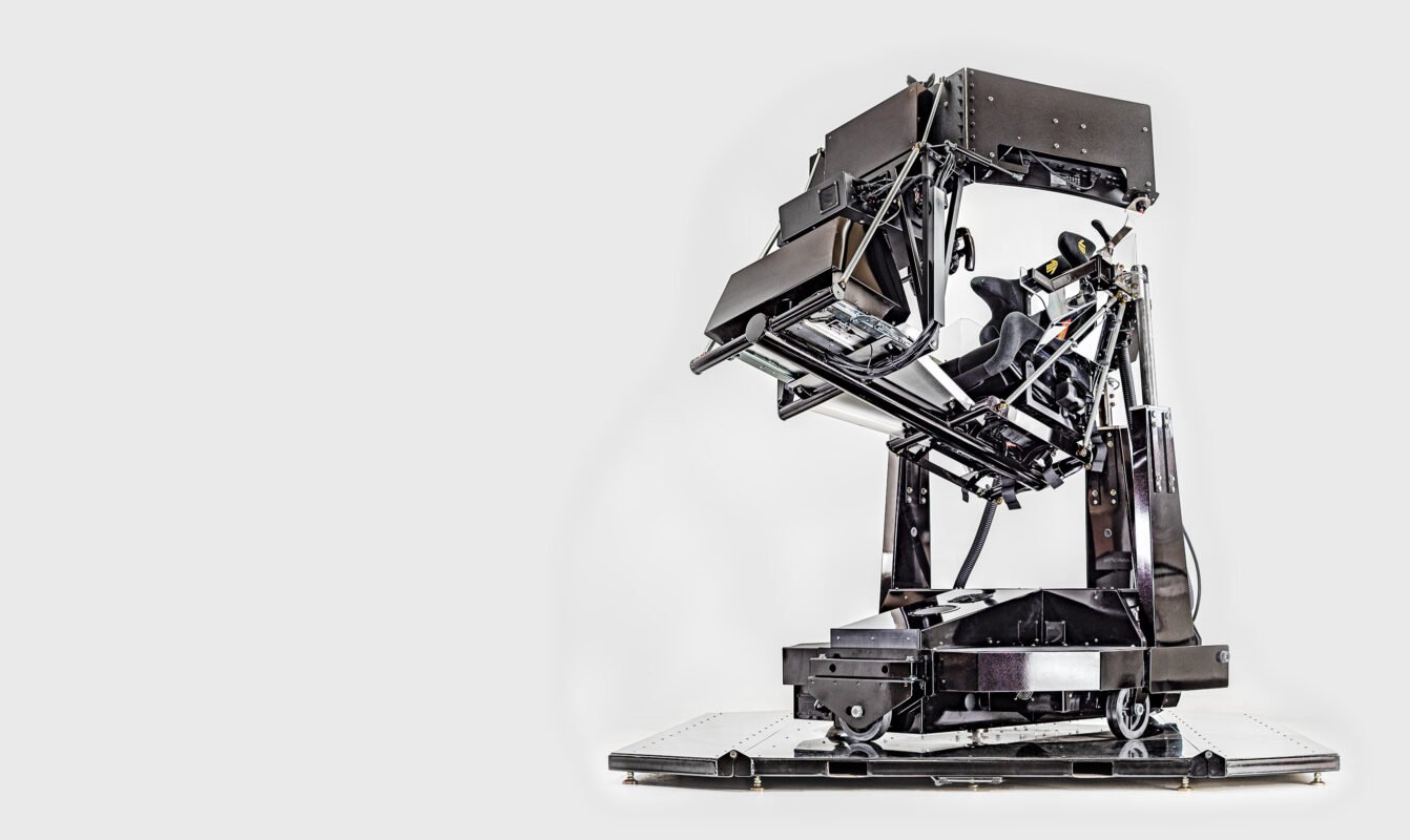 This is the 401cr. 6DOF isn't enough anymore