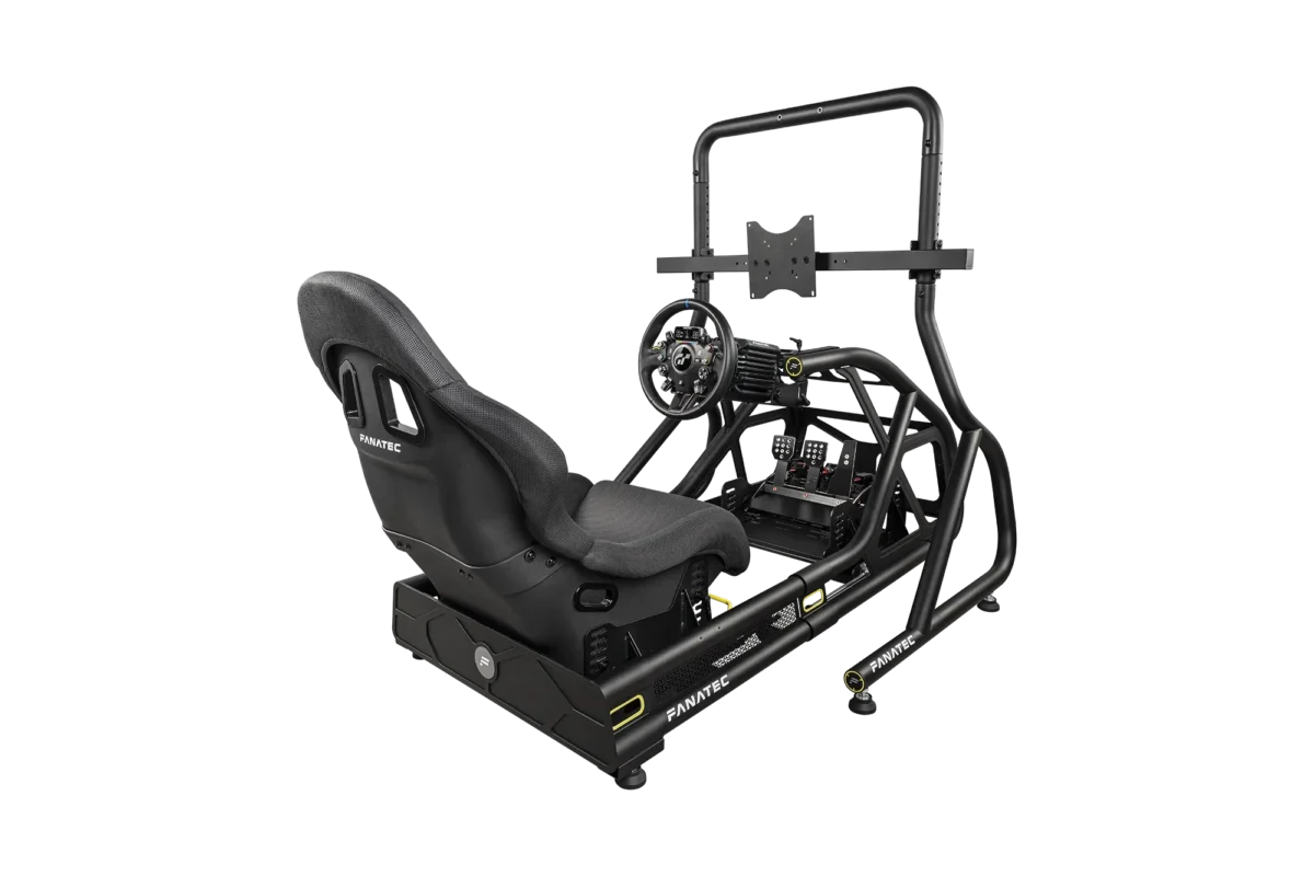 ClubSport GT Cockpit Gran Turismo Bundle – Black (15 Nm)