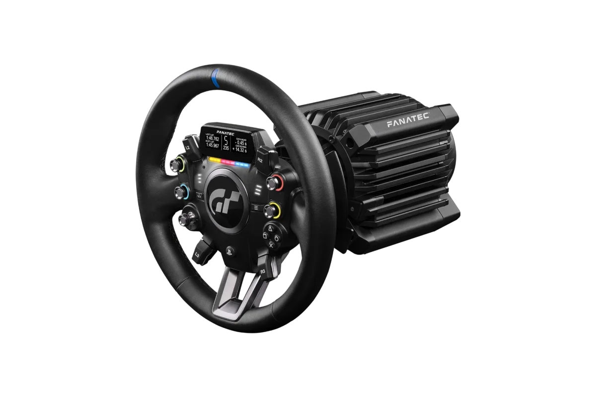 Gran Turismo DD Extreme PlayStation-licensed direct drive racing wheel