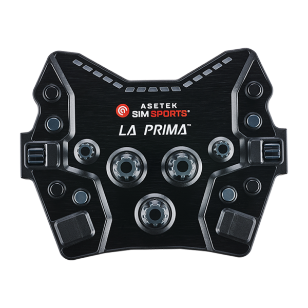 La Prima™ GT Button Box (Black)