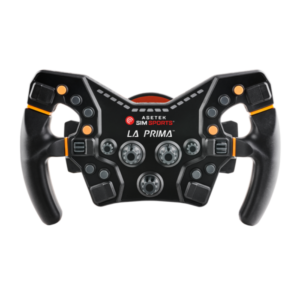 La Prima™ Formula Steering Wheel (Orange)