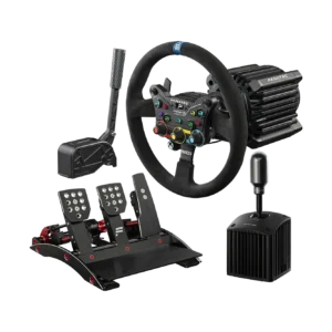 This bundle is compatible with Xbox Series X|S and Xbox One, and Windows PC. The Rally Sweden wheel uses the same Button Module found in the M-Sport Puma Rally1 WRC car. The ClubSport DD provides 12 Nm of strong, immersive feedback on every surface. The precision pedals, shifter, and handbrake ensure you can recreate the feel of rally cars from every era. Warranty 3-Year Warranty FullForce BUNDLE CONTENTS: ClubSport DD (12 Nm) 1x ClubSport DD (12 Nm) ClubSport Universal Hub V2 for XBOX 1x ClubSport Universal Hub V2 for XBOX ClubSport Wheel Rim Sparco® Rally 1x ClubSport Wheel Rim Sparco® Rally Expected availability: 09 Mar ’26 ClubSport Pedals V3 1x ClubSport Pedals V3 Podium Button Module Rally 1x Podium Button Module Rally Expected availability: 19 Apr ’26 QR2 Wheel-side 1x QR2 Wheel-side ClubSport Shifter SQ V1.5 1x ClubSport Shifter SQ V1.5 ClubSport Handbrake V2 1x ClubSport Handbrake V2