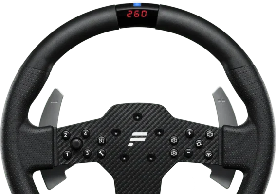 High performance. Low price.
With the CSL Steering Wheel P1 V2, we’ve made a fully featured wheel at the lowest price that doesn’t compromise on performance. It is an ideal starter wheel for the CSL DD.