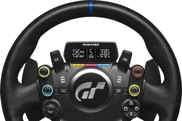 ClubSport GT Cockpit Gran Turismo Bundle – Black (15 Nm)